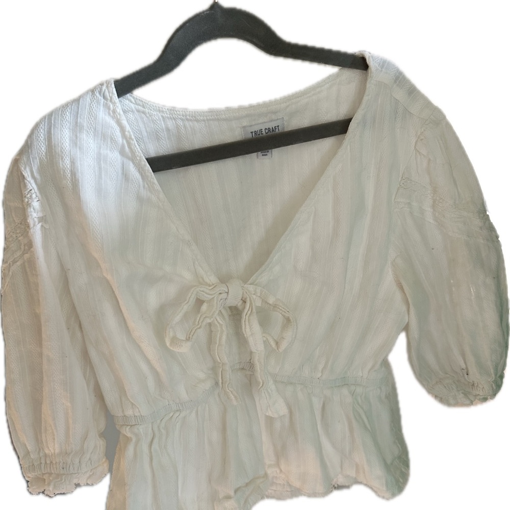 Cute dressy crop top